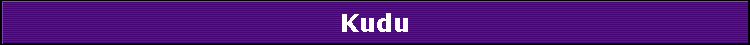 Kudu